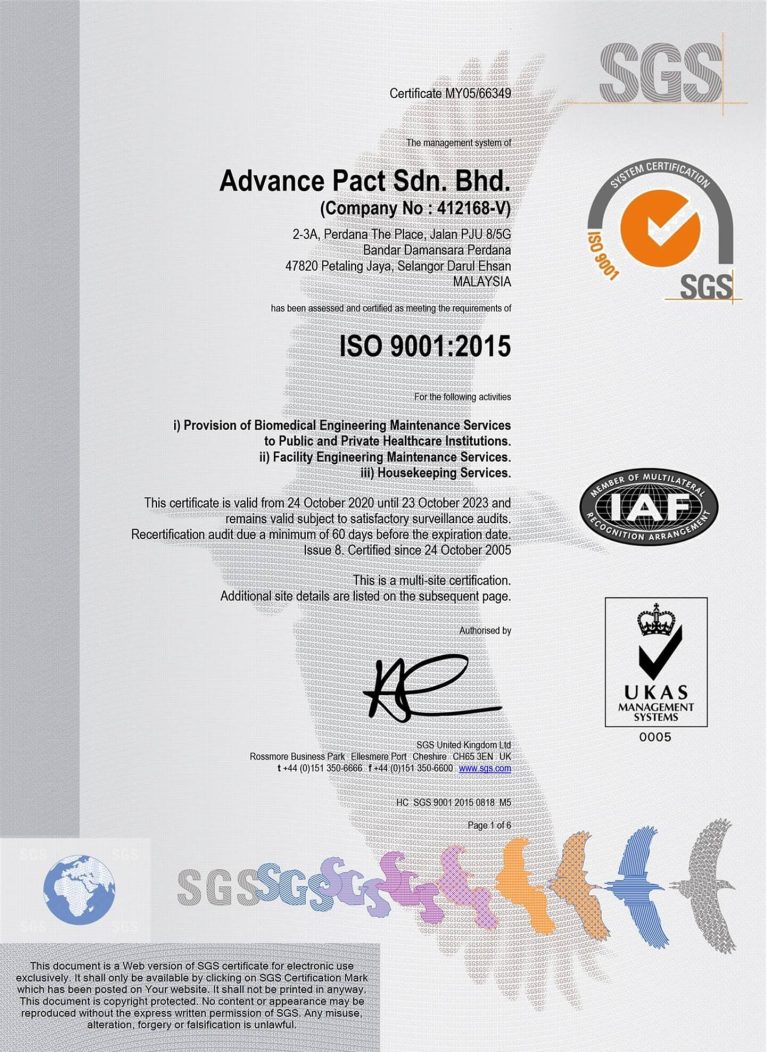 ISO 9001 2015 Digicert- (page 1)