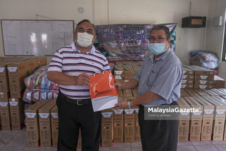 Advance Pact sumbang keperluan mangsa banjir di Johor