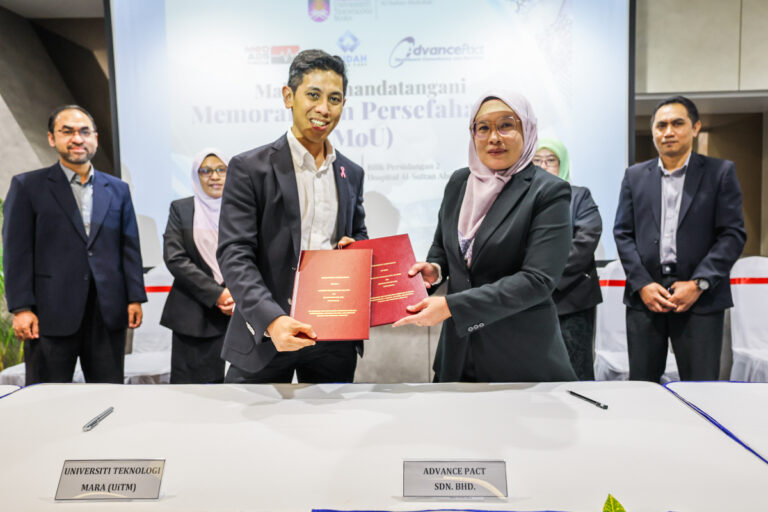 MoU with Universiti Teknologi MARA