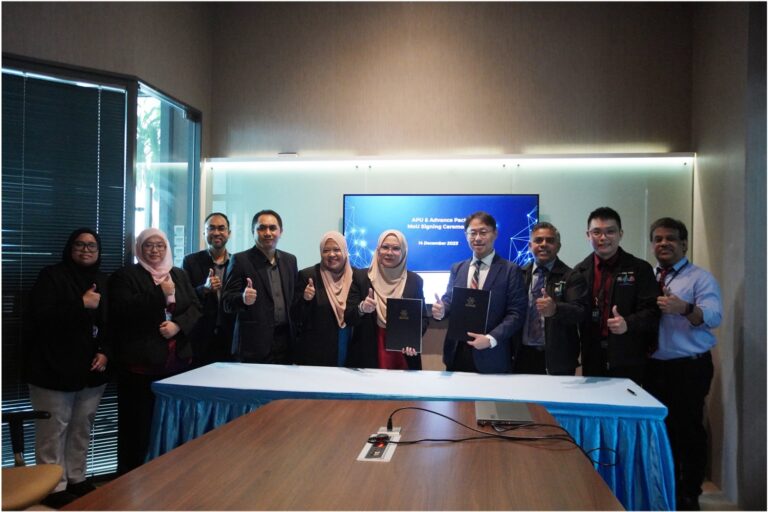 MoU with Asia Pacific University, Bukit Jalil