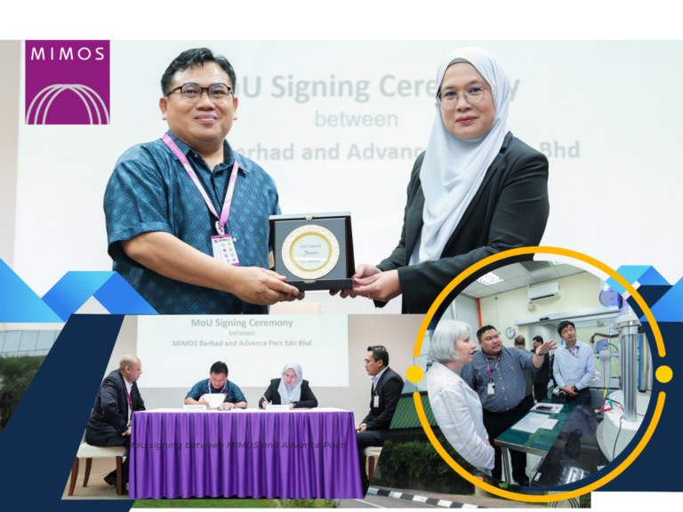 MoU with MIMOS Berhad