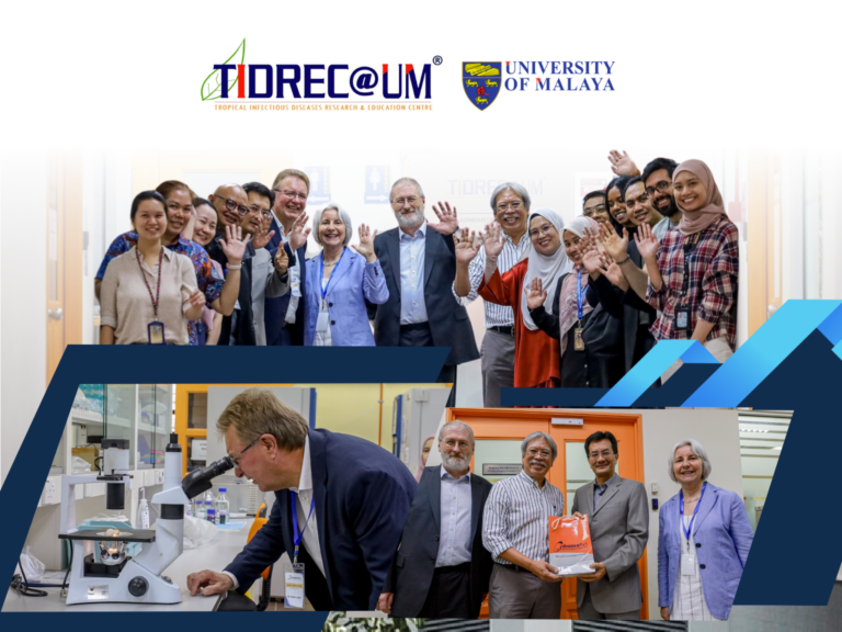 MoU with Tropical Infectious Diseases Research & Education Centre (TIDREC@UM)