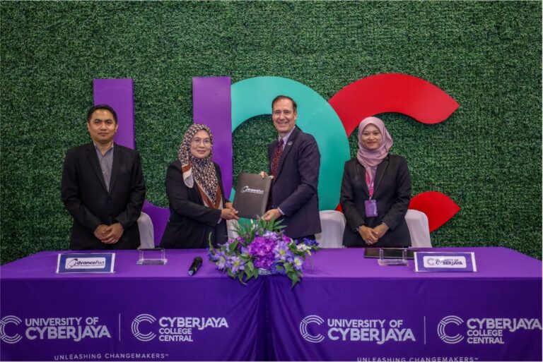 MoU with University of Cyberjaya