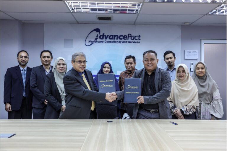 MoU with Politeknik Caltex Riau