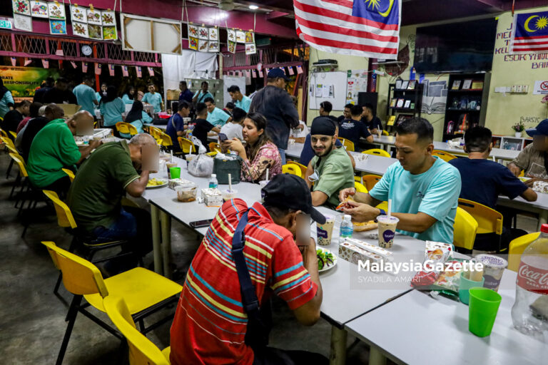 ADVANCE PACT BANTU DAN RAI GELANDANGAN